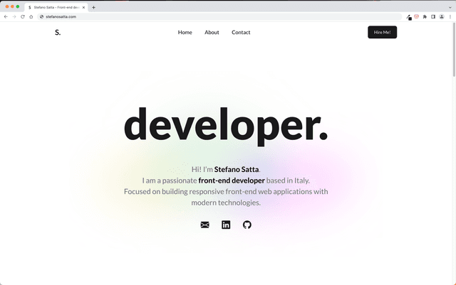 portfolio_template_project